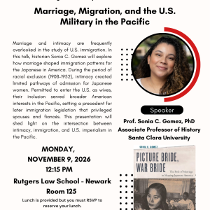 Marriage, Migration, and the U.S. Military in the Pacific
