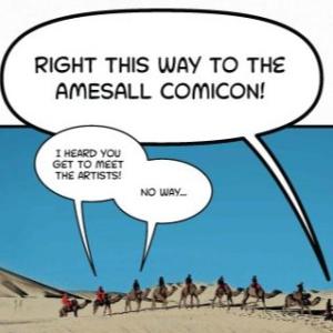 AMESALL 2022 COMICON: South Asia