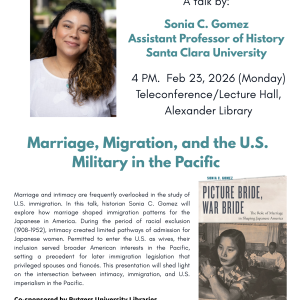 Marriage, Migration, and the U.S. Military in the Pacific by Sonia C. Gomez