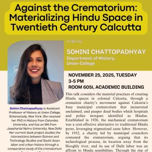 Against the Crematorium: Materializing Hindu Space in Twentieth Century Calcutta